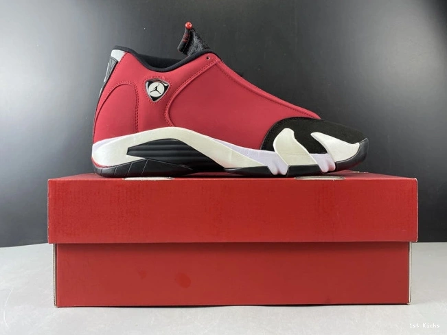 1st Kicks GYM 14 JORDAN 487471-006 TORO RETRO RED AIR 0807